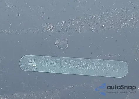 2011 Chevrolet Equinox 1Lt из США, поврежденный, VIN 2CNFLEEC6B6313951